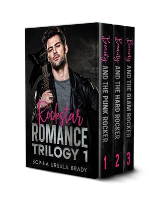 cover image of Rockstar Romance Trilogy